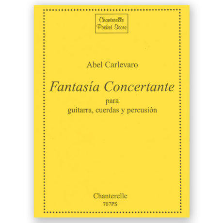 Carlevaro, Abel. Fantasía Concertante
