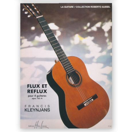 Kleynjans, Francis. Flux et Reflux,  Op. 165 A