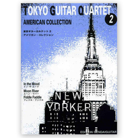 Tokyo Guitar Quartet Repertoire 2