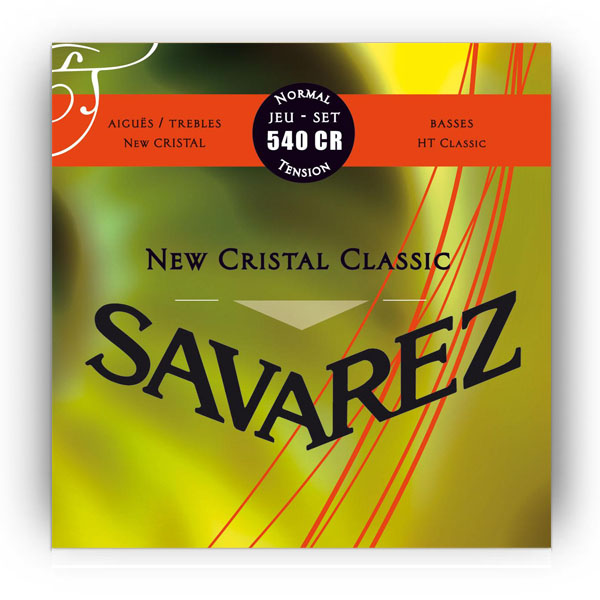 Savarez New Cristal Classic 540CR tension normale