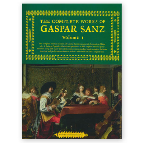 The Complete Gaspar Sanz, Jerry Willard