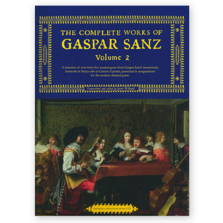 The Complete Gaspar Sanz, Jerry Willard