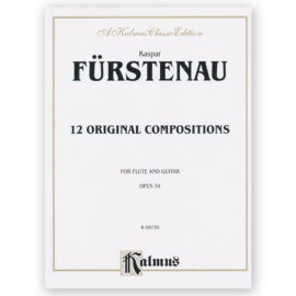 Fürstenau, Kaspar. 12 Original Compositions, Op.34