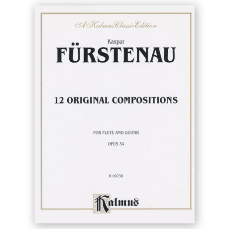 Fürstenau, Kaspar. 12 Original Compositions, Op.34