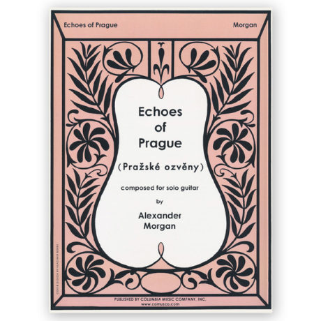 Morgan, Alexander. Echoes of Prague