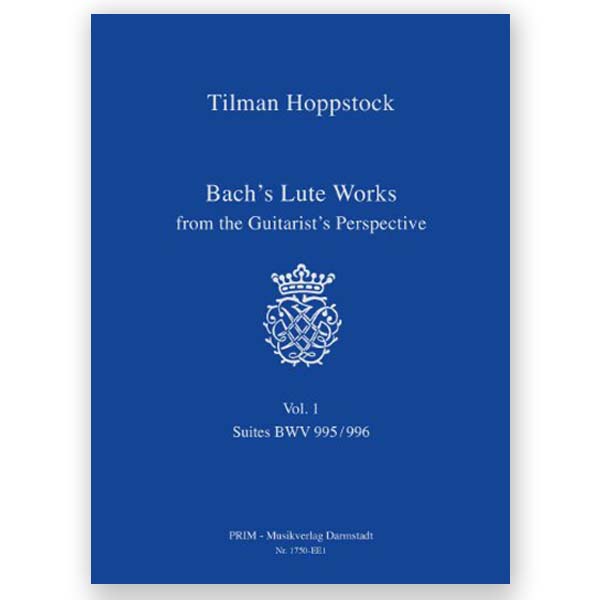 Lute　Classical　Bach's　w/CD　Hoppstock,　Vol.　Angeles　Tilman.　Guitars　Works　Los