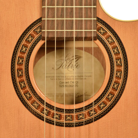 La Patrie, Concert CW/Q1 Nylon String Cutaway Guitar