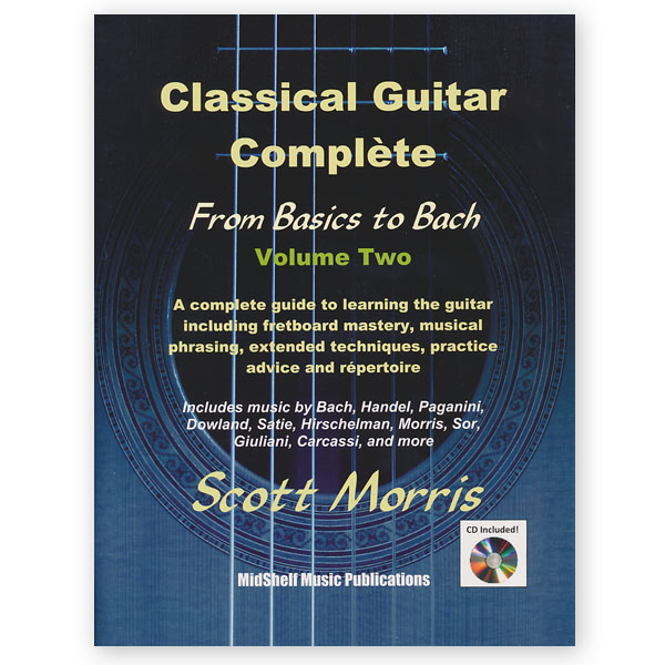 Morris, Scott. Classical Guitar Complete Vol. 2 w/CD   Los Angeles