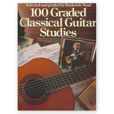 Noad, 100 Graded Classical Guitar Studies
