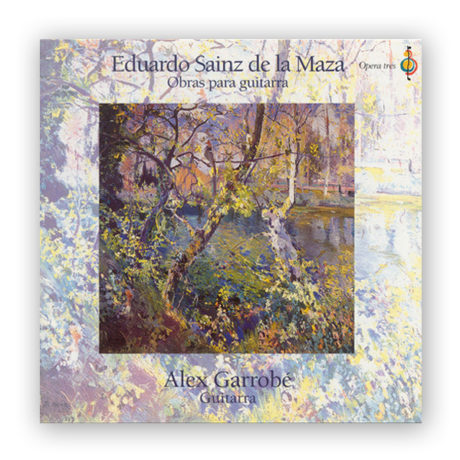 Garrobé, Alex. Eduardo Sainz de la Maza: Works for Guitar
