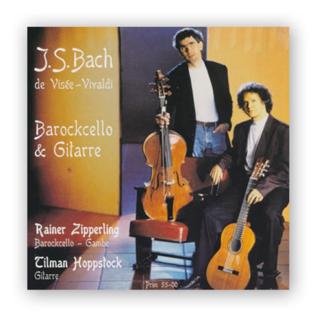 Hoppstock, Tilman. Baroque Cello & Guitar