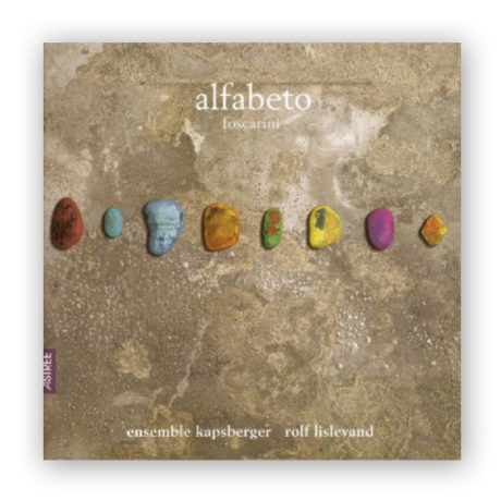 Lislevand, Rolf. Foscarini: Alfabeto