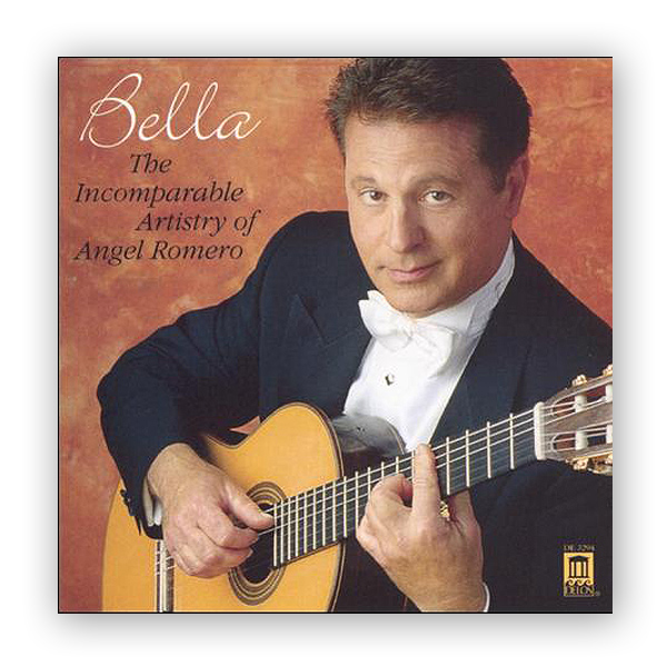 Romero, Angel. Bella Los Angeles Classical Guitars