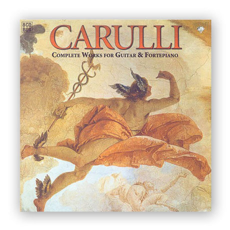 Saracino, Leopoldo. Carulli: Complete Works for Guitar & Piano 8CDs