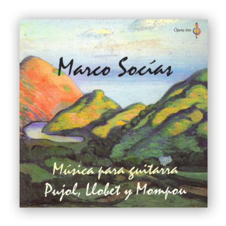 Socías, Marco. Música para Guitarra