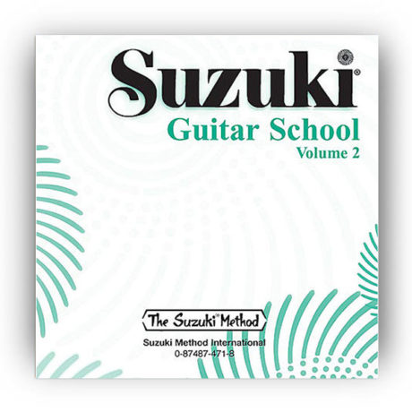 Suzuki Guitar School Vol. 2 (CD Only)