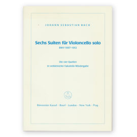 bach-sechs-suiten-violoncello-solo-barenreiter