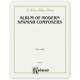 Album of Modern Spanish Composers