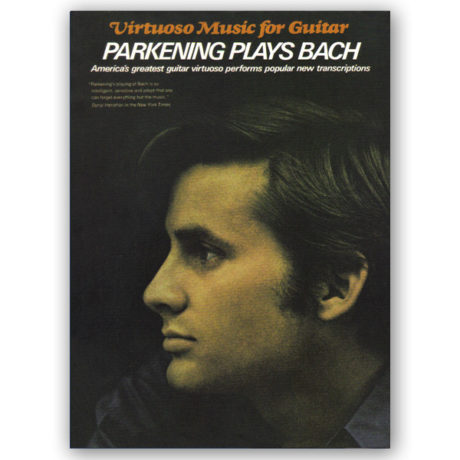 Bach, Johann Sebastian. Parkening Plays Bach
