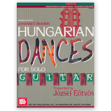 Brahms, Johannes. Hungarian Dances. Arr. Eötvös