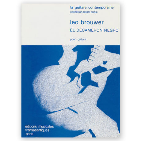 Brouwer, Leo. El Decameron Negro