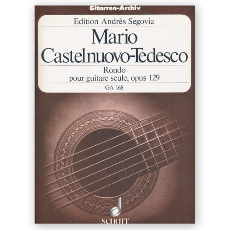 Castelnuovo-Tedesco, Mario. Rondo Op. 129
