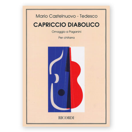 Castelnuovo-Tedesco, Mario. Capriccio Diabolico. Ed. Segovia