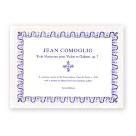 Comoglio, Jean. Trois Nocturnes Op. 7 (ca. 1810)