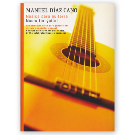 Díaz Cano, Manuel. Música para Guitarra
