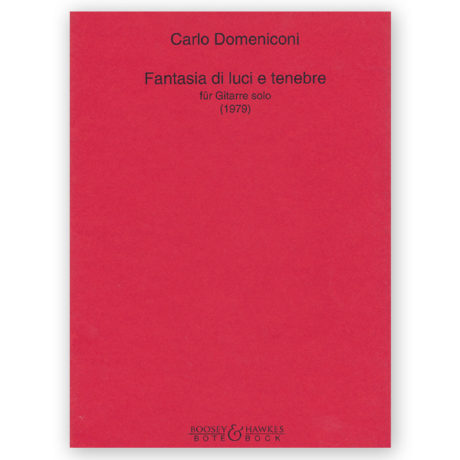 Domeniconi, Carlo. Fantasia di Luci e Tenebre - Image 2