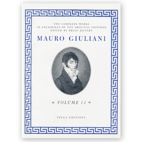 Giuliani, Mauro. The Complete Works Vol. 11. Ed. Jeffery