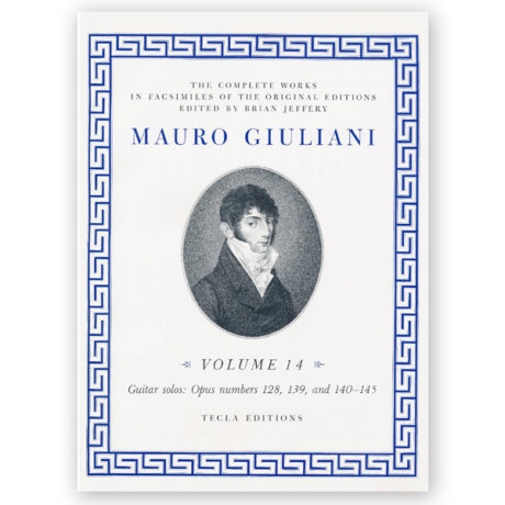 Giuliani, Mauro. The Complete Works Vol. 14. Ed. Jeffery