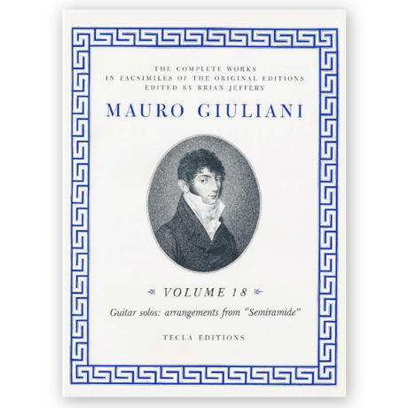 Giuliani, Mauro. The Complete Works Vol. 18. Ed. Jeffery