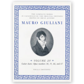 Giuliani, Mauro. The Complete Works Vol. 20. Ed. Jeffery