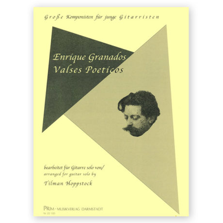 Granados, Enrique. Valses Poéticos. Hoppstock