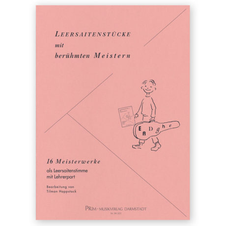 Open String Pieces with Famous Masters. Arr. Hoppstock