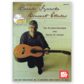 Iznaola, Ricardo. Concert Etudes w/CD
