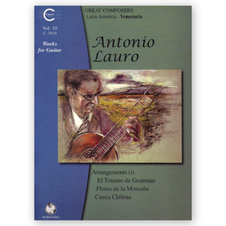 Lauro, Antonio. Works for Guitar, Vol. 10