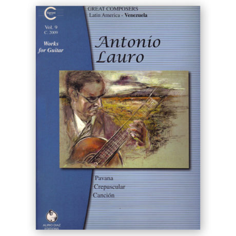 Lauro, Antonio. Works for Guitar, Vol. 9