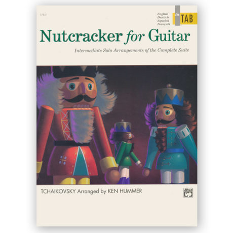 Nutcracker for Guitar TAB