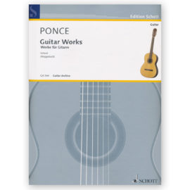 Ponce, Guitar Works. Urtext. Ed. Hoppstock