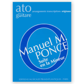 Ponce, Suite in A minor