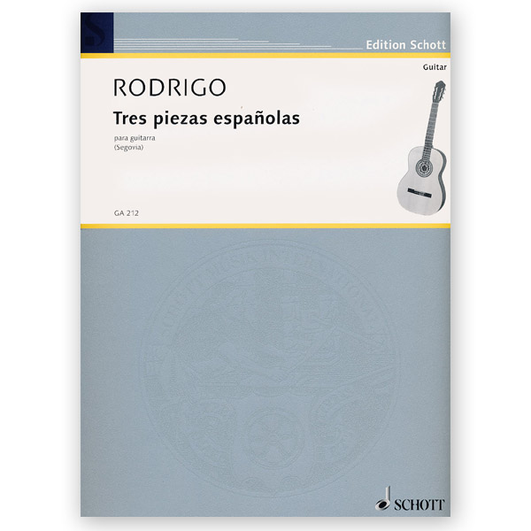 Rodrigo, Joaquín. Tres Piezas Españolas