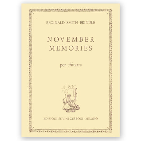 Smith Brindle, Reginald. November Memories