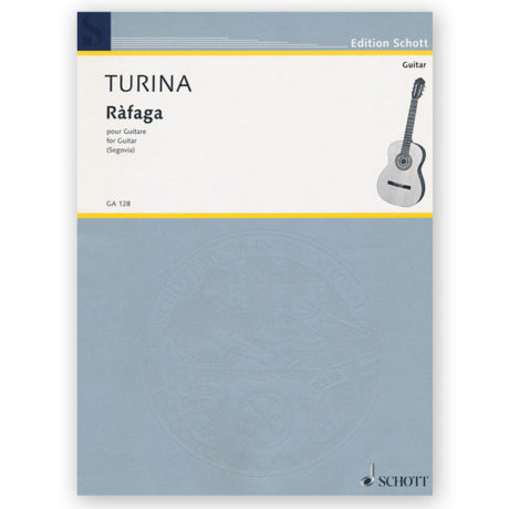Turina, Joaquín. Ráfaga. Ed. Segovia