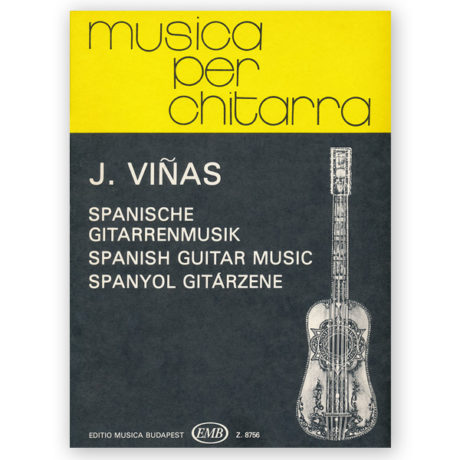 Viñas, José. Spanish Guitar Music