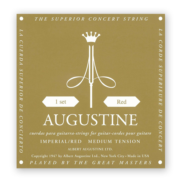 Augustine Strings Tension Chart
