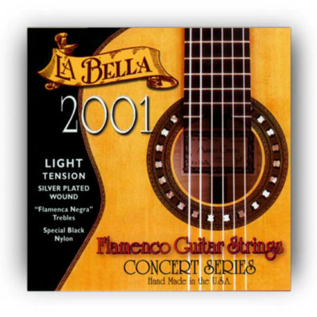 La Bella 2001, Flamenco Light Tension