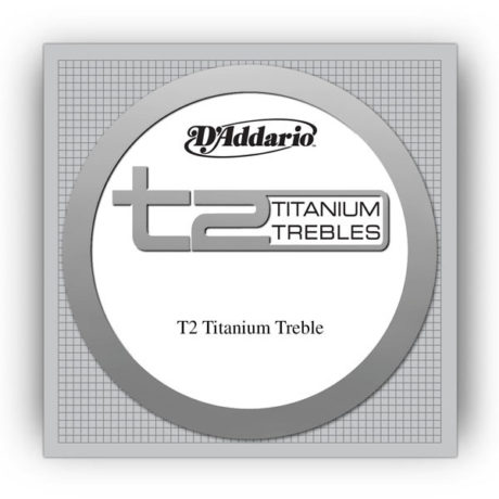 daddario titanium trebles