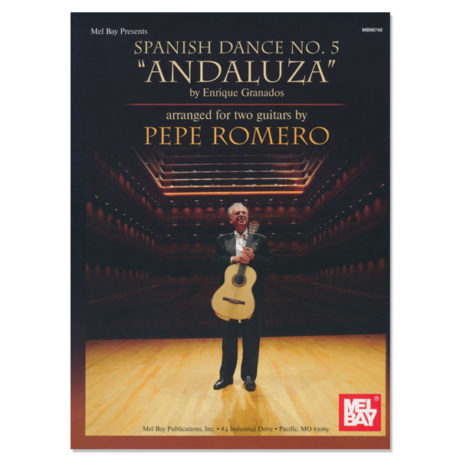 Granados, Enrique. Spanish Dance No. 5: Andaluza. Arr. Romero